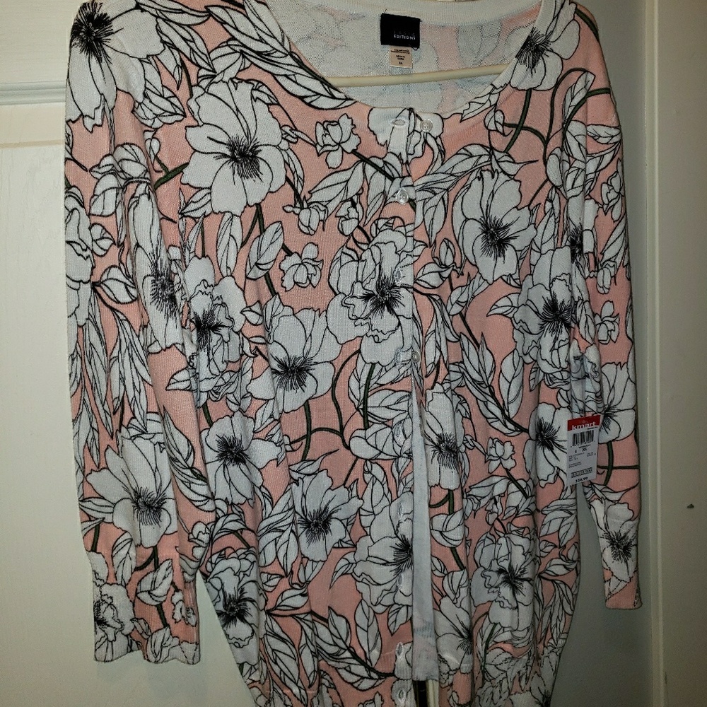 Cardigan Sweater